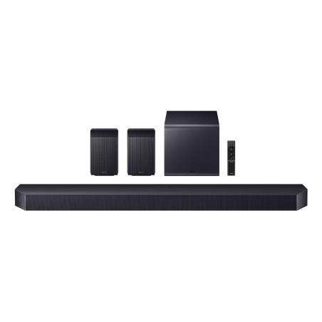 Samsung HW-Q990F 2025 11.1.4 Kanal Soundbar - Superior Sound Quality in Black - Immerse Yourself in Audio Bliss!